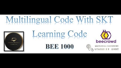 BEE 1000 || Hello World! || Beecrowed Problem Solve in Cpp language