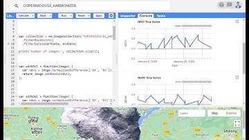 🛑How To make NDDI Time series Chart Google earth engine