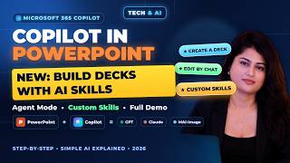 Copilot for PowerPoint is INSANE (Agent Mode, Claude & GPT)
