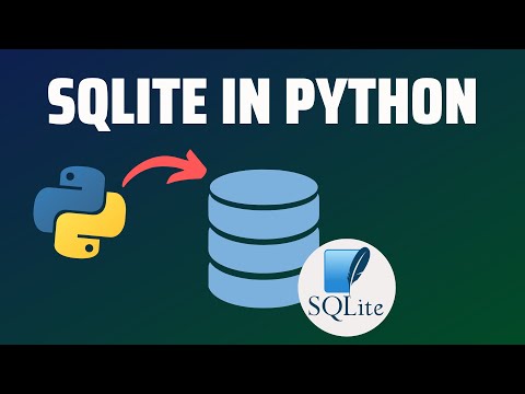 Video: Hoe maak ik een database aan in sqlite?