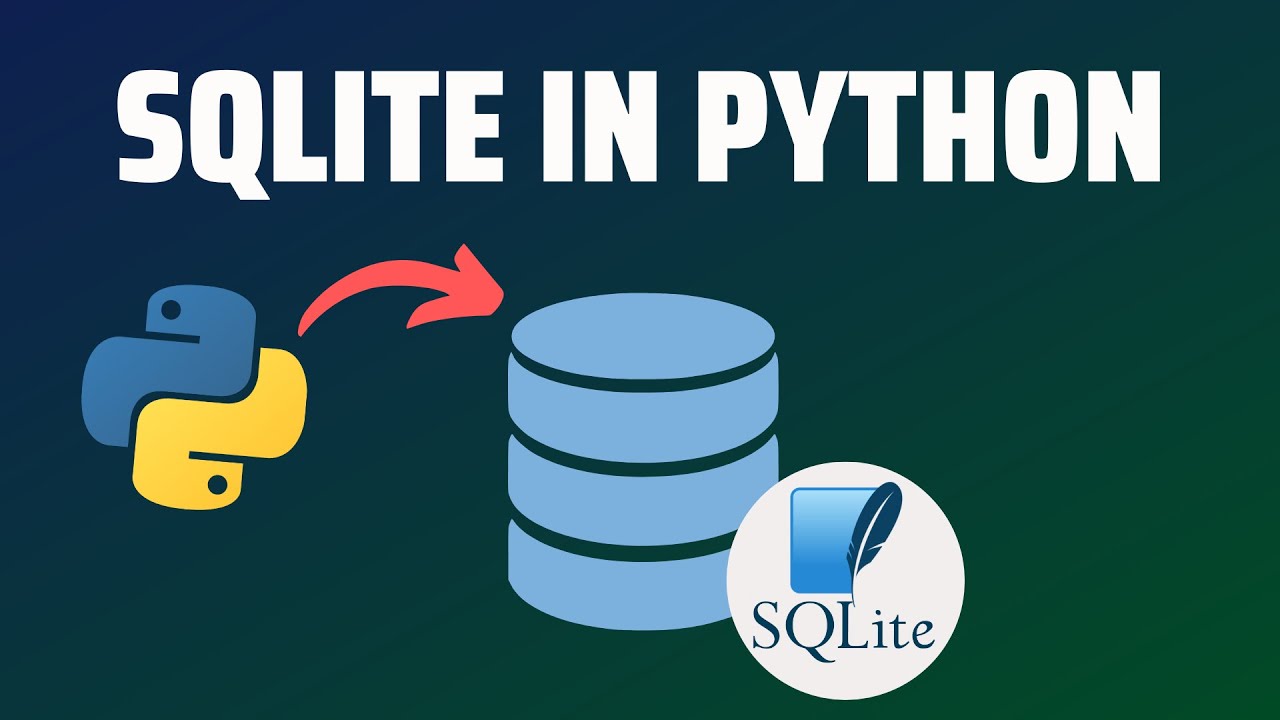 Sqlite Database With Python How To