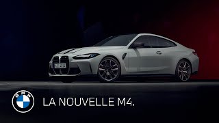 Découvrez la nouvelle BMW M4.