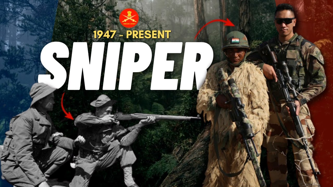 Sniper Rifles Of Indian Army  1947   Present  List Of Indian Army Sniper