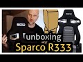 Unboxing | Sparco R333 | Racing Seat