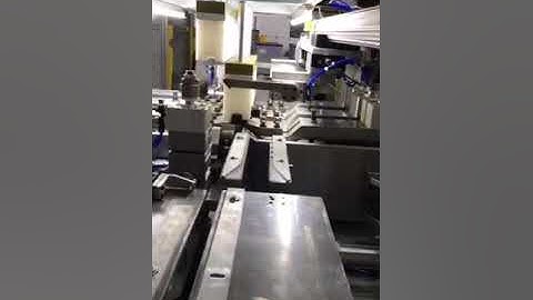 Clinch Machine Video -Auto Transfer Unit