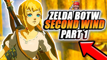 [4K] Zelda Breath of The Wild Second Wind Gameplay Part 1 || The Great Plateau