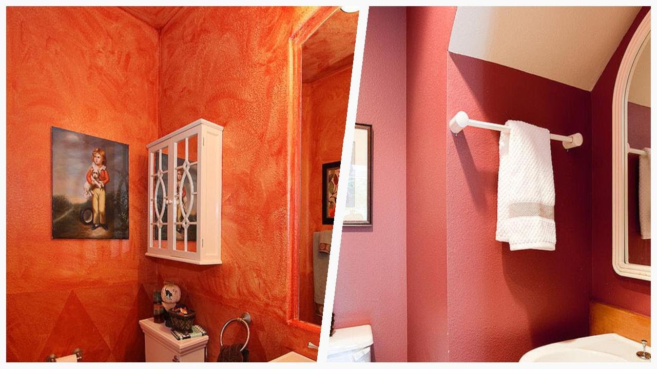 Stylish Solutions for Your Red Powder Room | Designer CheatSheet