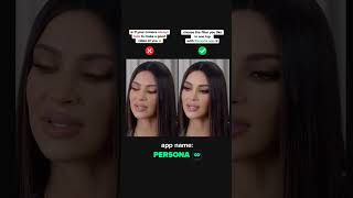 Persona 💚 Best video/photo editor 😍 #photoeditor #hairstyle #makeuptutorial screenshot 3