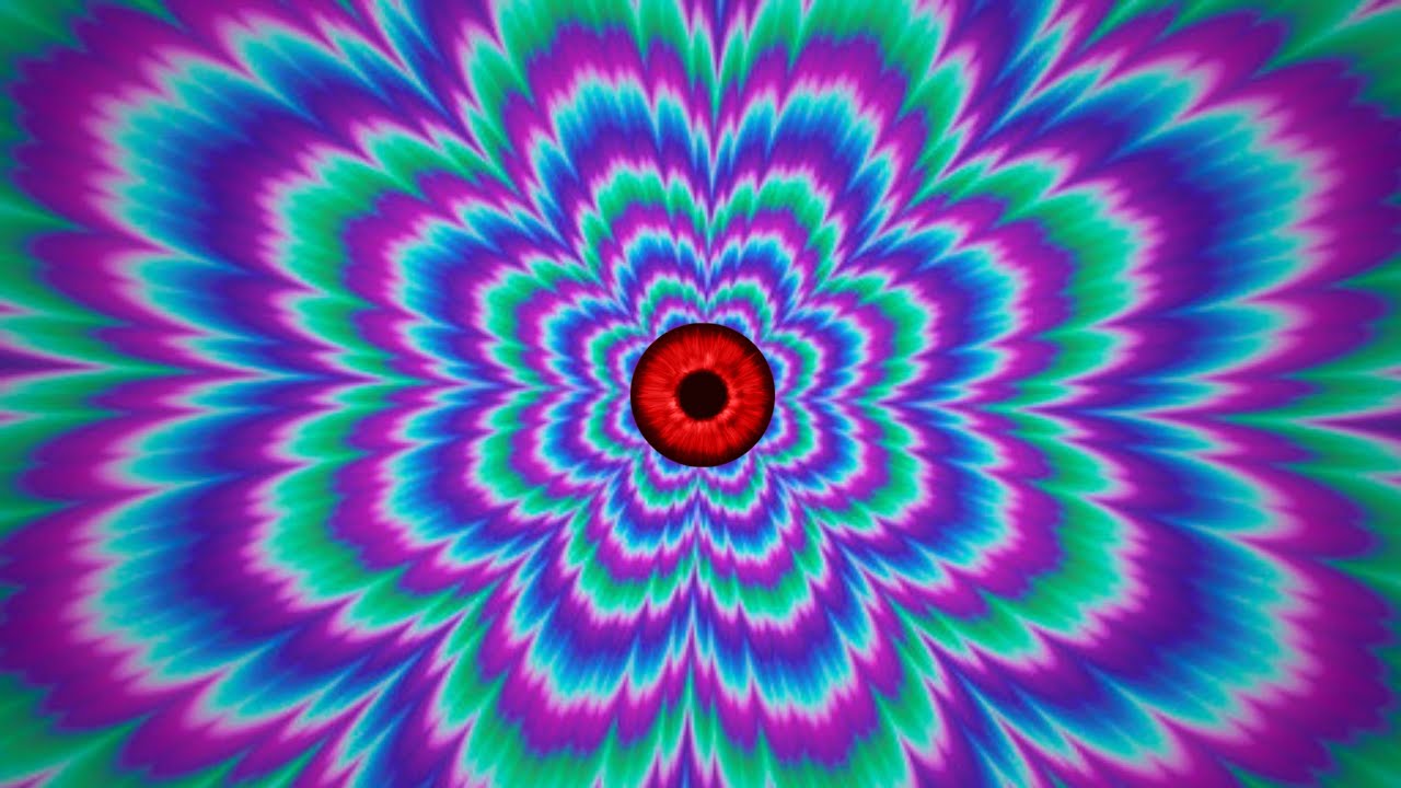 STRONG Optical Illusion Gives You TRIPPY Hallucinations 