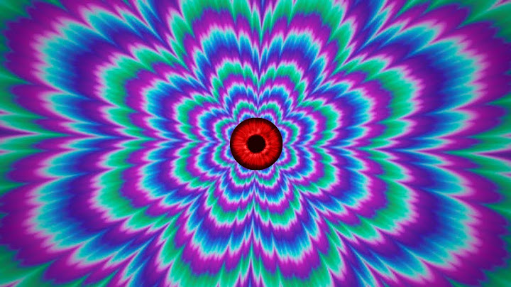 STRONG Optical Illusion Gives You TRIPPY Hallucinations! 😵