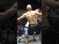 5’9’’ king VS. 6’9’’ goliath brawl in West Virginia amateur boxing