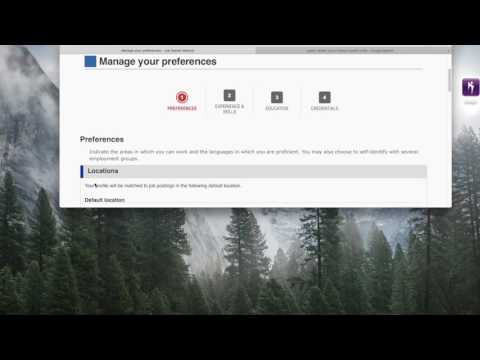How to Sign Up for Job Bank Resources