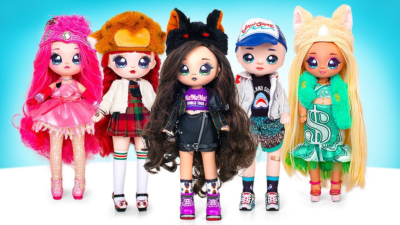 ナナナサプライズ新セット！ティーンドールズを開封しよう！ - YouTube