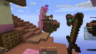 Flying on BlocksMC with CrossSine