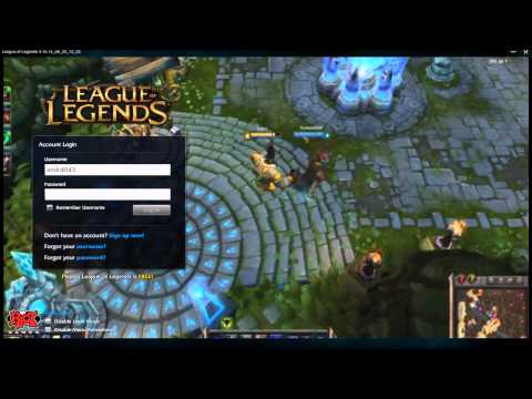 Dunder Ball 0 Stacks Baby - Custom Login Screen League of Legends