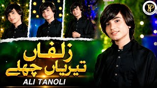 zulfan Teriyan challay | Ali Tanoli |TANOLI PRODUCTION Jail Adiyala Da Qaidi 804
