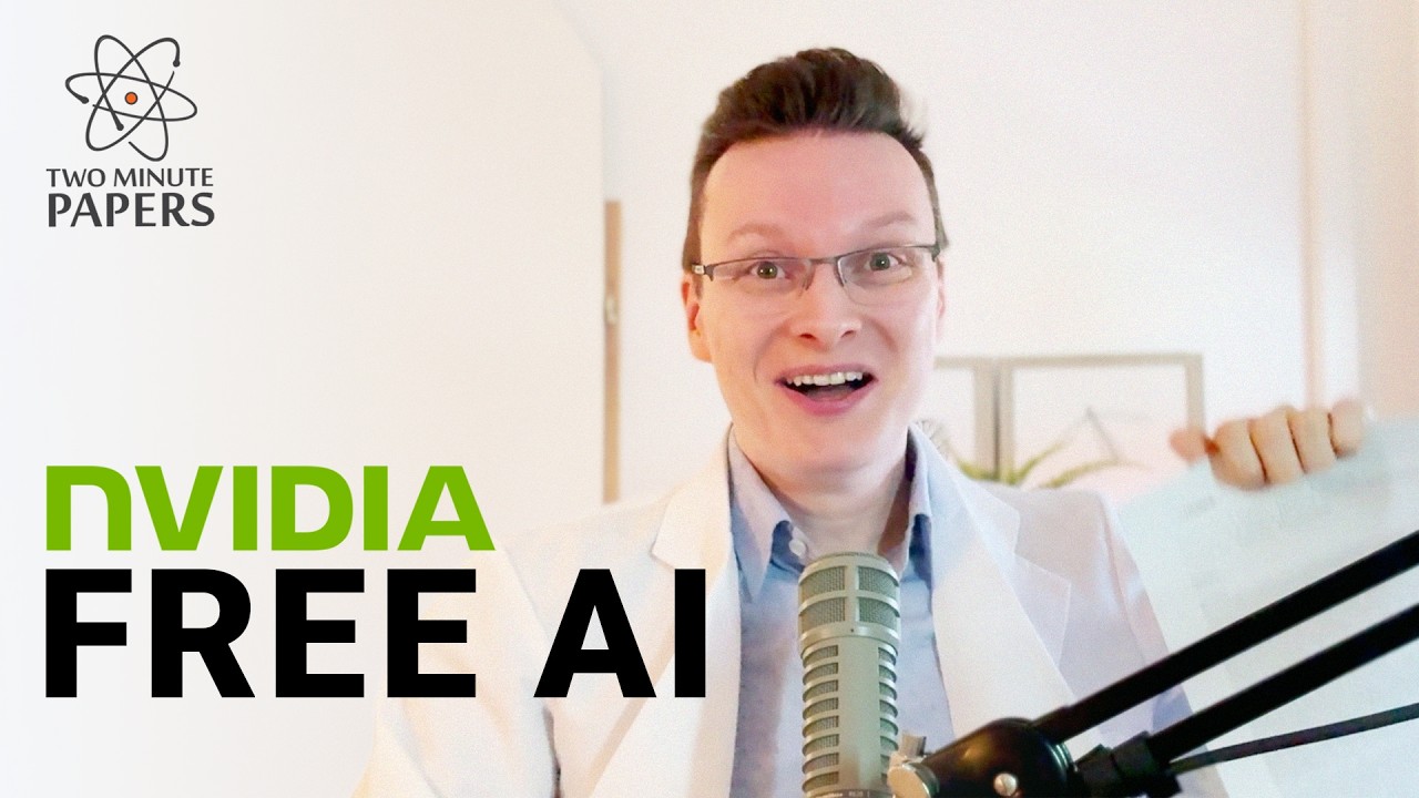 NVIDIA’s New AI: A Revolution...For Free!