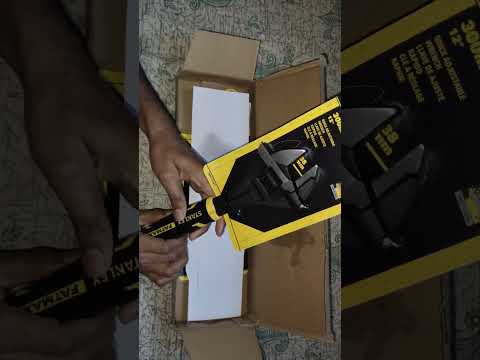 Stanley Fatmax Adjustable Wrench Review | Adjustable Spanner | Rinch
