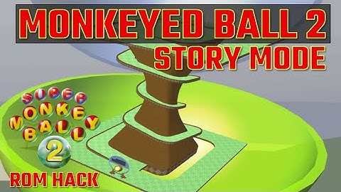 Monkeyed Ball 2 Story Mode | Super Monkey Ball 2 ROM Hack | Live Blind Playthrough [#1]