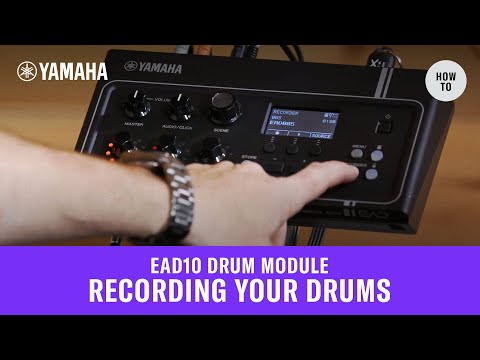 DTM・DAW EAD10 Yamaha EAD10 Drum Module – United States