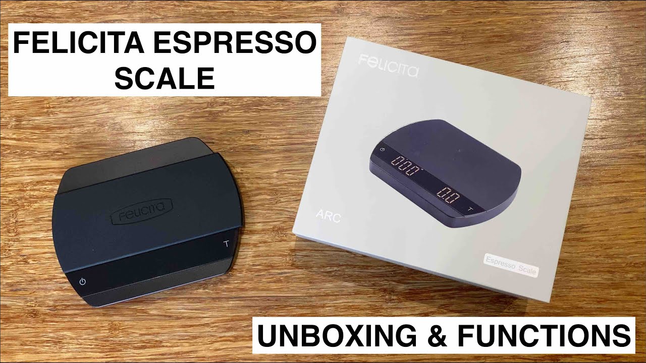 Added a Felicita Arc Espresso Scale to my Rocket Appartamento Workflow