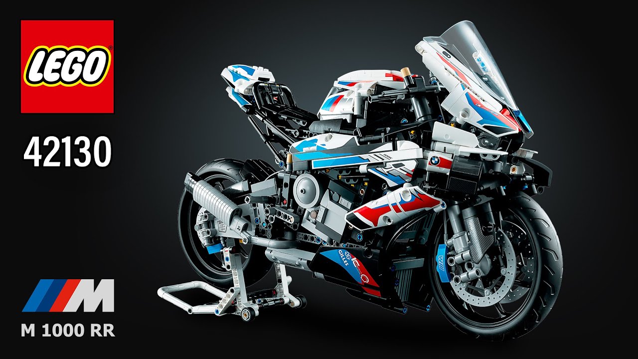 What's It Like To Build A LEGO Technic BMW M 1000 RR Model?