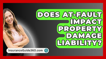Does At-fault Impact Property Damage Liability? - InsuranceGuide360.com