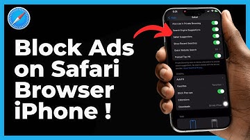How to Block Ads on Safari Browser iPhone !