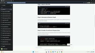 Link prediction for isolated node in Python
