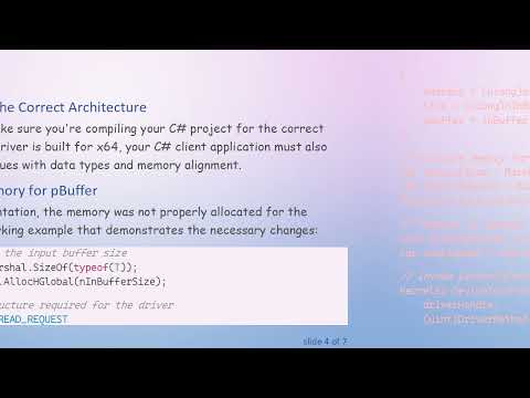 Resolving the DeviceIoControl Output Buffer Issue in C#