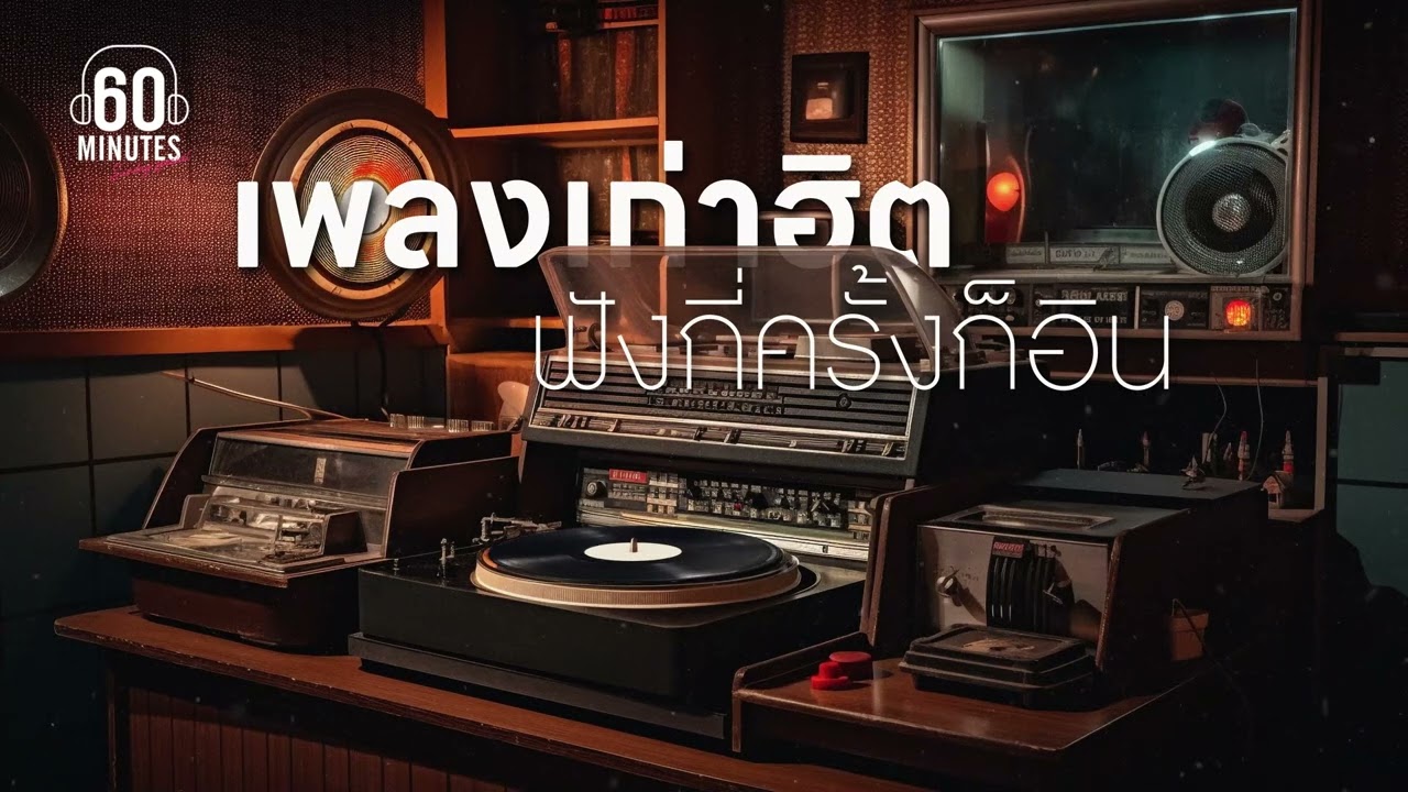 🎧🔴LIVE สด ฟังเพลงออนไลน์ ฟังต่อเนื่อง 24 ชั่วโมง #ฟังเพลง #ไม่มีโฆษณา •🎶🎶🎶