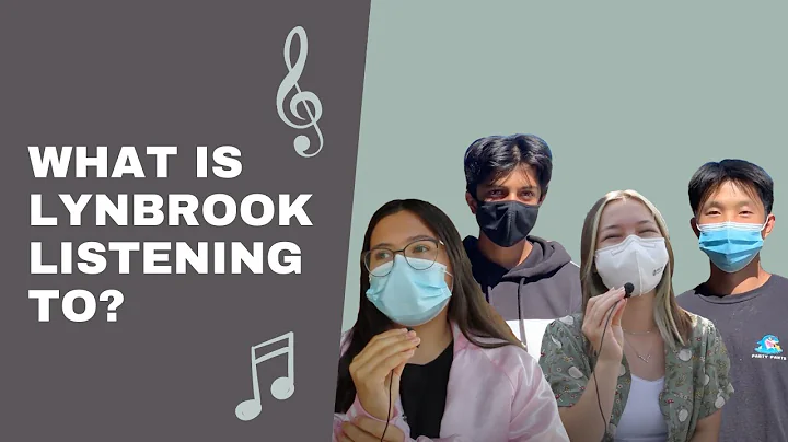 What is Lynbrook listening to?