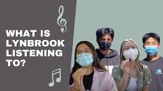 What is Lynbrook listening to?