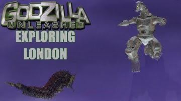 Exploring London - Godzilla: Unleashed (PS2)