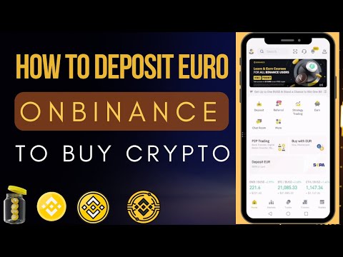   How To Deposit Money EUR To Binance Exchange Via Sepa Debit Card To Buy Crypto