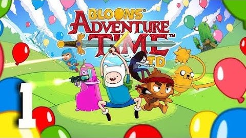 Bloons Adventure Time TD Gameplay Trailer - Android/iOS