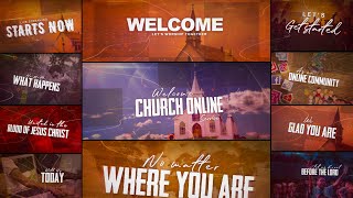 Welcome To Our Church | Church Welcome Video | Online Live Streaming :: Free Download :: Guide