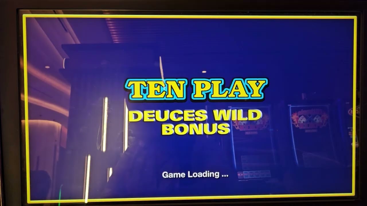 This New Video Poker Game Is Growing on Me! - YouTube