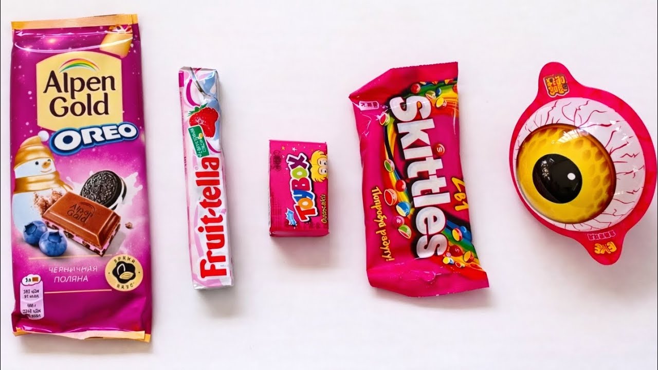 ASMR Chocolate & Candy Eating Sounds 🍬 Crunchy Eating ASMR