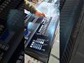 MINI PEARL STAN 1024B Lighting Console #djvlog #dj