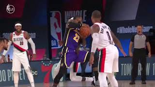Los Angeles Lakers vs Portland Trailblazers - Full Game 3 Highlights | August 23, 2020