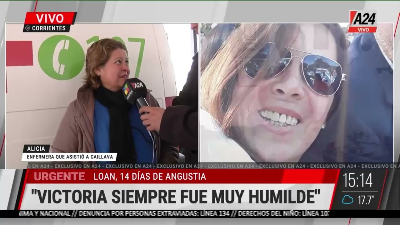 Caso Loan: qué dijo la enfermera que atendió a una de las detenidas horas después de la desaparición