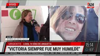 Caso Loan: qué dijo la enfermera que atendió a una de las detenidas horas después de la desaparición