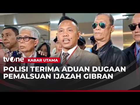 Polemik Ijazah SMA, Gibran Hingga Kemendikdasmen Diadukan ke Bareskrim | Kabar Utama