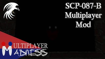 Multiplayer Madness | SCP-087-B Multiplayer Mod w/ Plush, Josh, Henk & Kinggu
