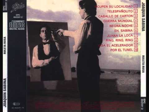 Negra noche - Joaquin Sabina