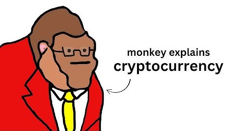 Cryptocurrency Explained with Bananas