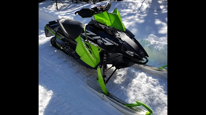 2021 ZR 8000 RR at GoNorth SnoFest Coleman State P...