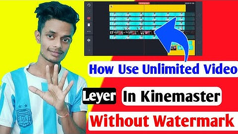 How To Use Unlimited Video layer In Kinemaster|Kinemaster me unlimited video leyer kaise Lagaye?
