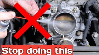 How To Clean A Dirty Throttle Body The Right Way